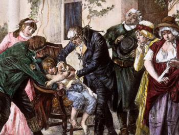 Edward Jenner- The discoverer of the first vaccine