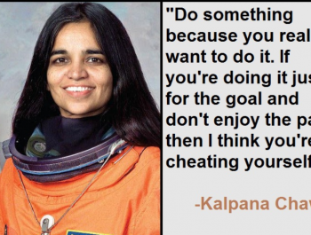 Kalpana Chawla – India’s first woman to land in space.