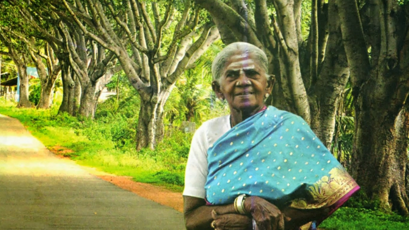 Good Vibes # 1: Saalumarada Thimmakka : Mother of Trees.
